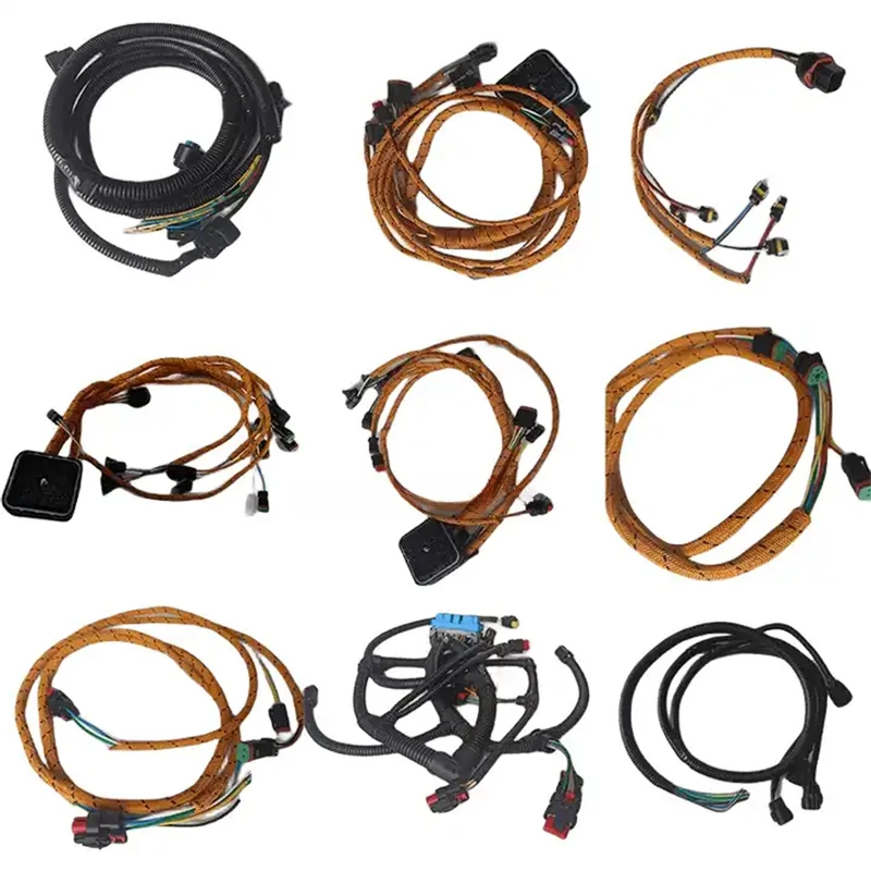 Suitable for high-quality wiring harness inside the cabin of Komatsu excavator PC200LC-6