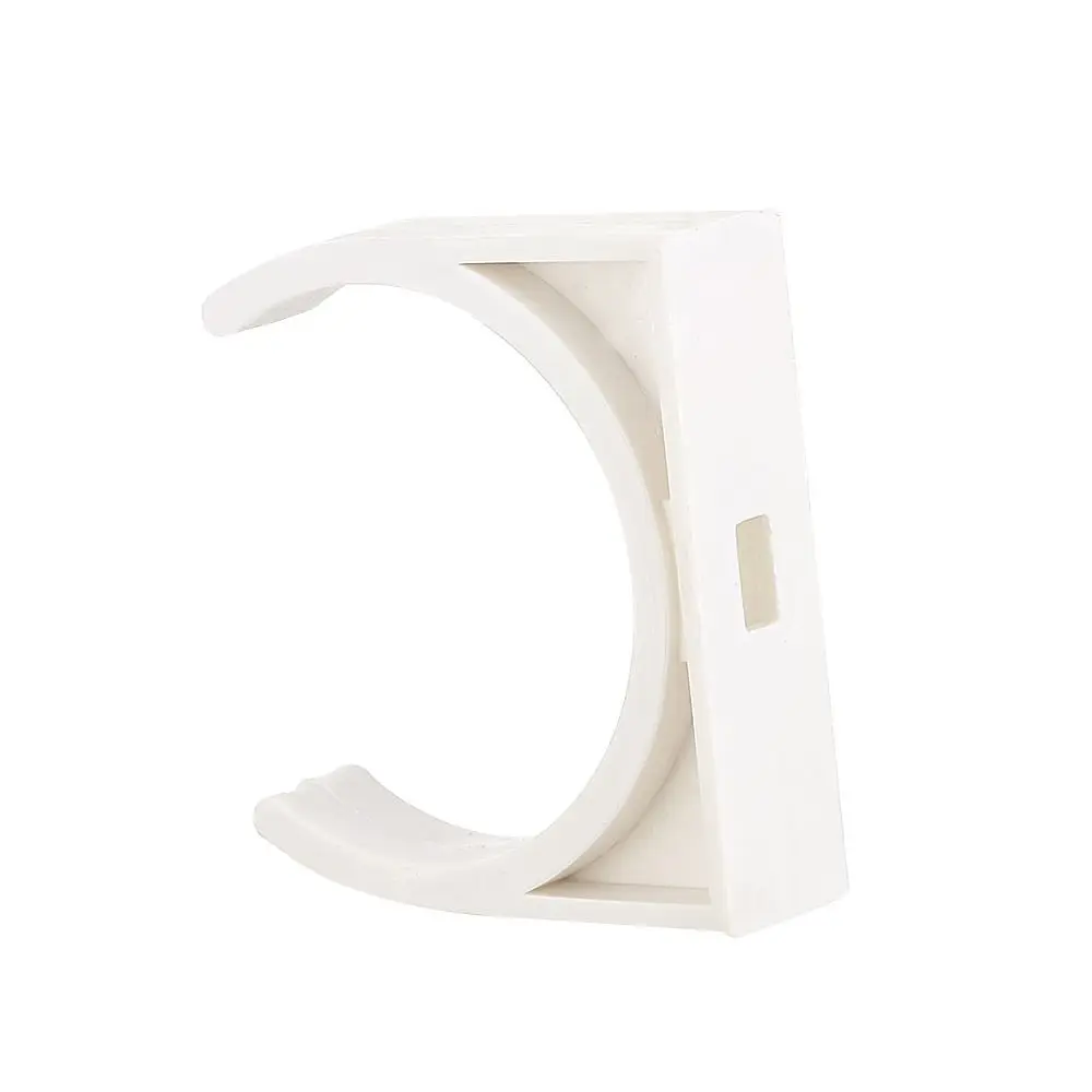 10Pcs Garden Irrigation Pipe Clamp Aquarium Fish Tank Watering Adapter Water Tube Holder 16/20/25/32/40/50mm Fixed Snap Fittings