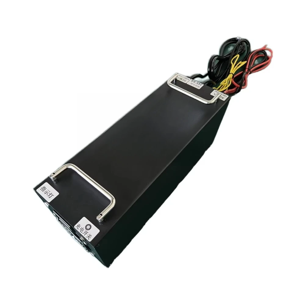 Customized high-power electric OVP OTP automatic battery charger, lithium-ion battery 12V-7KW 200A MC7000Q CE/FCC