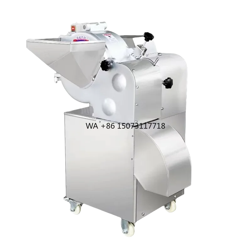 

ShrimpTomato/Onion/Potato/Carrot/Apple/Pineapple /Mango Cube Cutting Machine/Fruit Vegetable Dicing Machine Vegetable Cutter