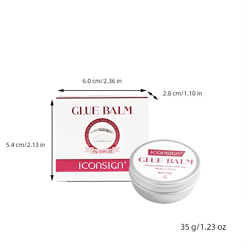 Lash Glue Clear Not Irritant Eyelash Lifting Lash Lifting Lash Balm Eyelash Glue Quick Drying Lash Lift Glue Brow Lamination