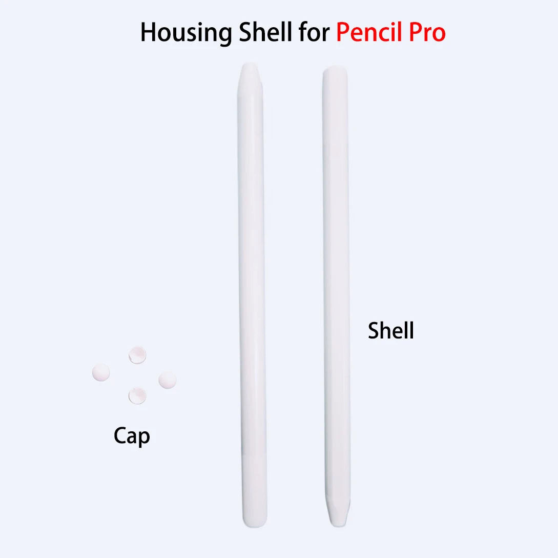 

Поп-новый корпус, наконечник для зарядки, адаптер для зарядки, колпачок для ручки, сменный аккумулятор, антенна для Apple Pencil 1 2 3 Pro 1 2 GEN Repair P