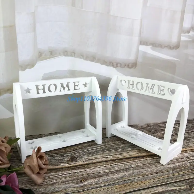  Silicone Mold for Customizable Desk Decoration Gypsum Desktop Ornament Mould