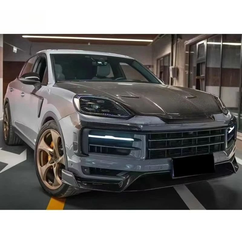 Hot Selling Dry Carbon Body Kit for 9Y0.2 2024+ Upgrade to MSY Style Car Bumper Lip Rear Lip Hood Side Skirt