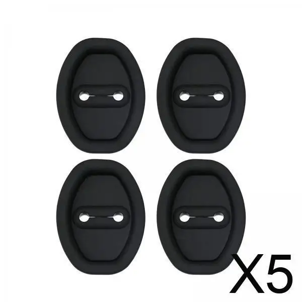 

Защитный чехол для дверного замка автомобиля, силиконовые защелки, чехлы для автомобильных дверей, черный для автомобильных аксессуаров, новинки