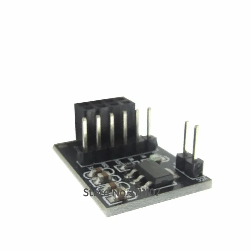 Placa Adaptador sem fio para Arduino Robot Car, novo módulo de soquete, 8Pin, 3.3V, NRF24L01, 5Pcs