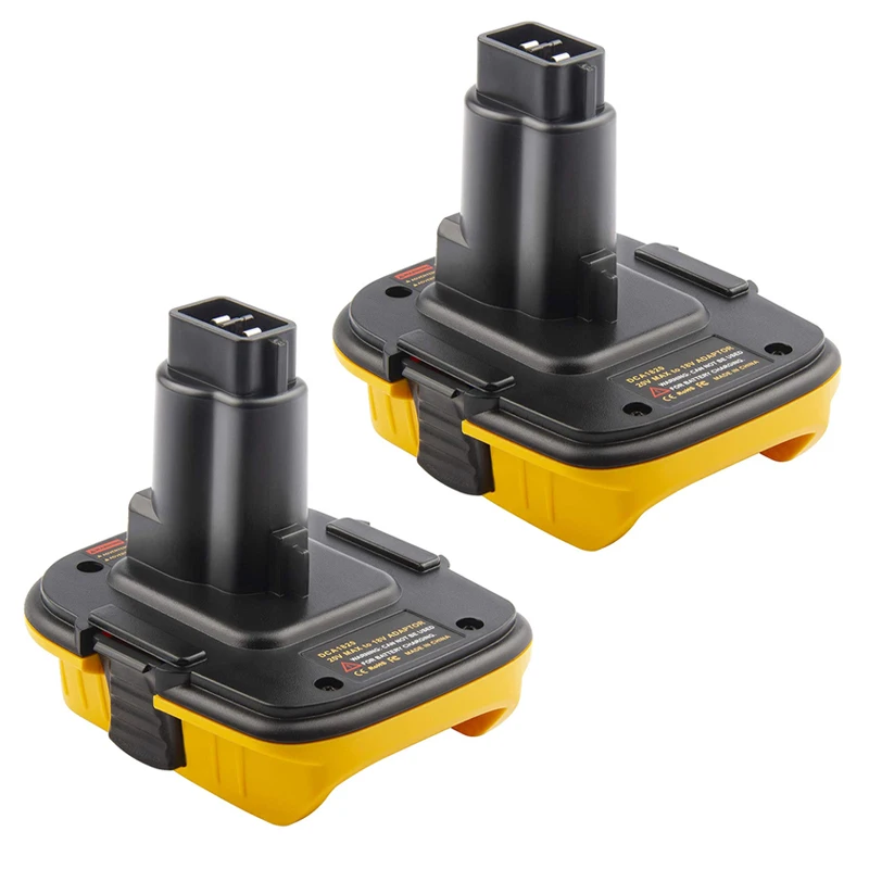 

Replacement DCA1820 Adapter for Dewalt 20V Battery Convert To for 18V NiCd NiMh Battery DC9098 DC9096 for Dewalt 18V Tools Use