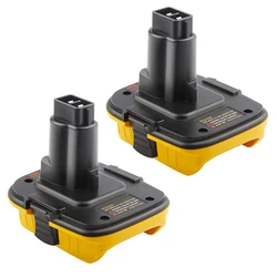 Zapasowy Adapter DCA1820 do akumulatora Dewalt 20V konwertowany na akumulator NiMh 18V NiCd DC9098 DC9096 do narzędzi Dewalt 18V