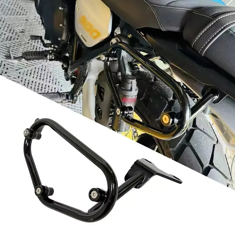 Motorcycle Side Trunk Bag Holder Saddle Bag Trunk Bag Support Bracket For Scrambler 900 Scrambler900 2026-