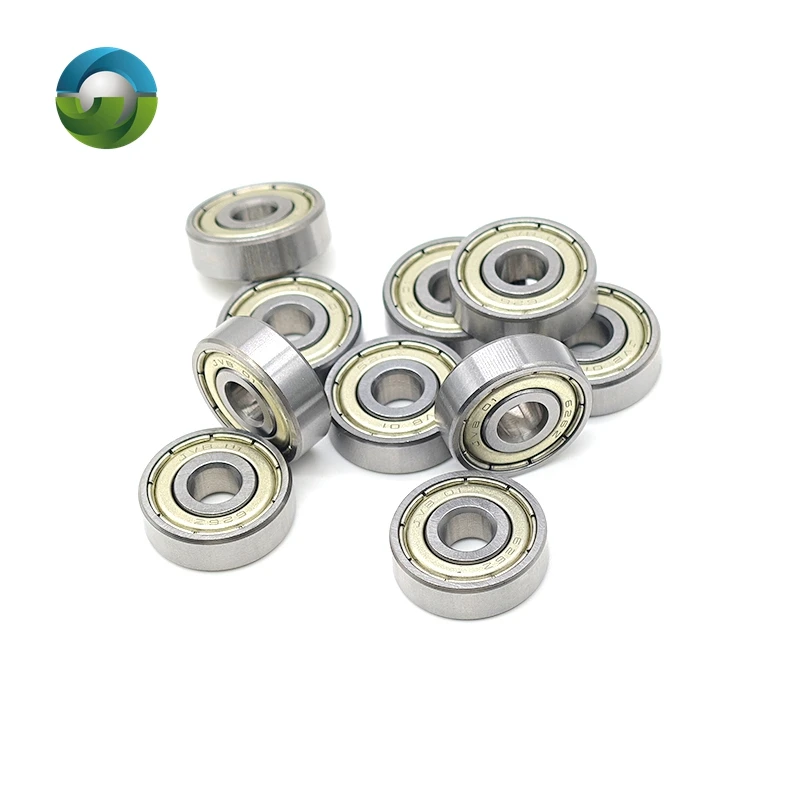 10Pcs 623ZZ Bearing ABEC-7 3x10x4 mm Miniature 623-2Z Ball Bearings 623 624 625 626 627 604 605 606 607 ZZ EMQ Z3V3 Quality