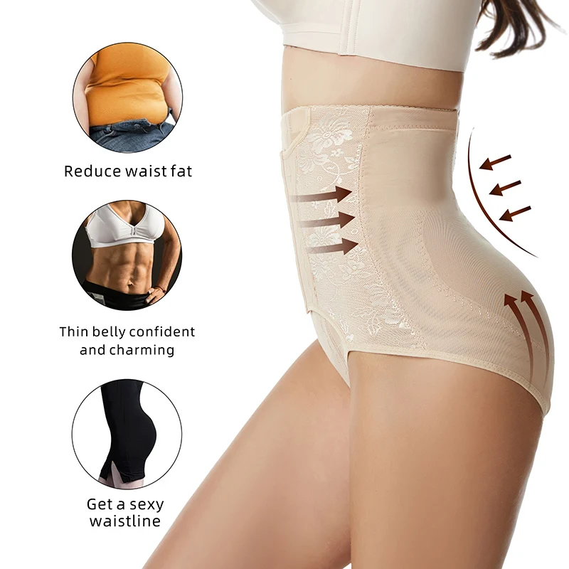 Tummy Control Panties for Women Shapewear Butt Lifter Short High Waist Trainer Corset Slimming Postpartum Body Shaper Underwear