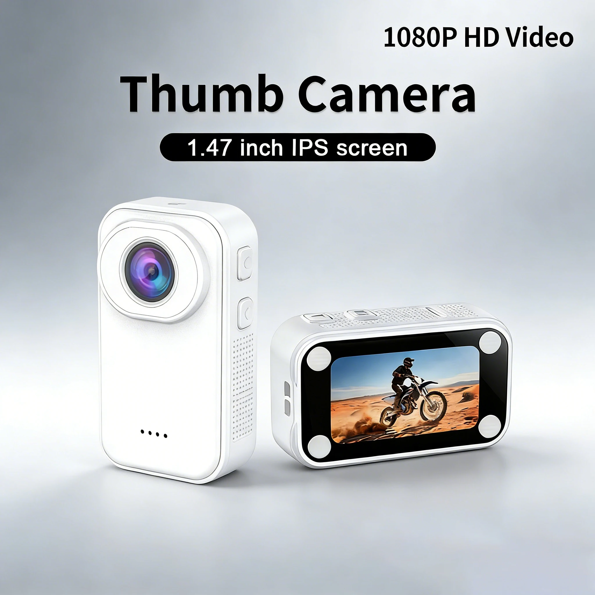 Camera in use for daily recording