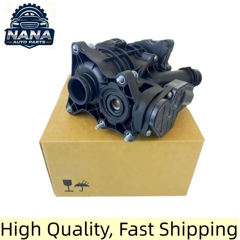 11538642560 Heat Management Module Coolant Thermostat For BMW G20 G21 G30 2' 3' 4' 5' 6' 7' Series X3 X4 X5 X6