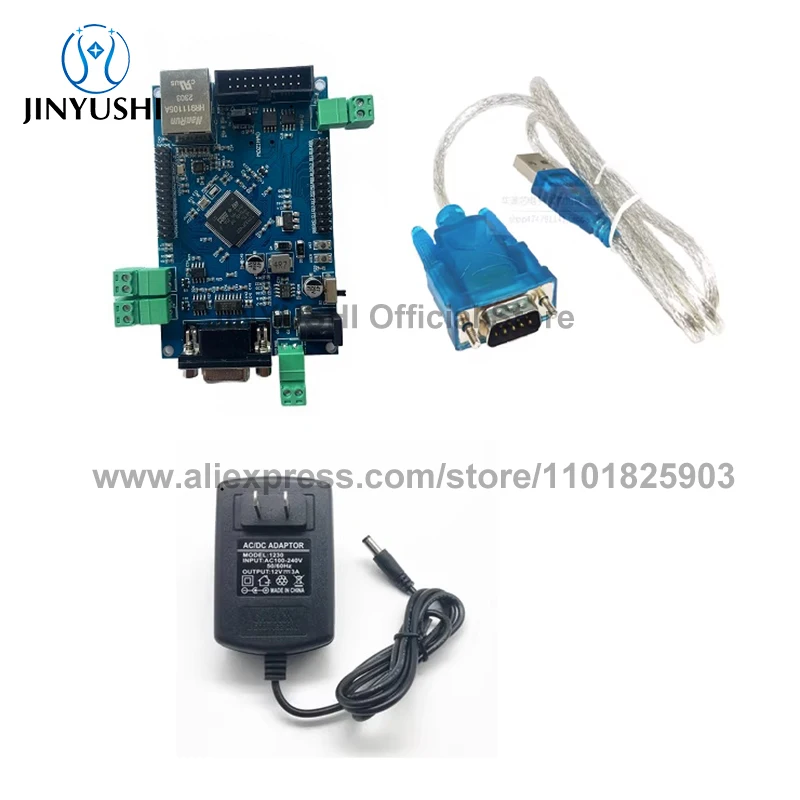 F407 Main Board STM32F407VET6 Development Board Two Ways RS485 RS232 CAN Communication With RJ45 Ethernet