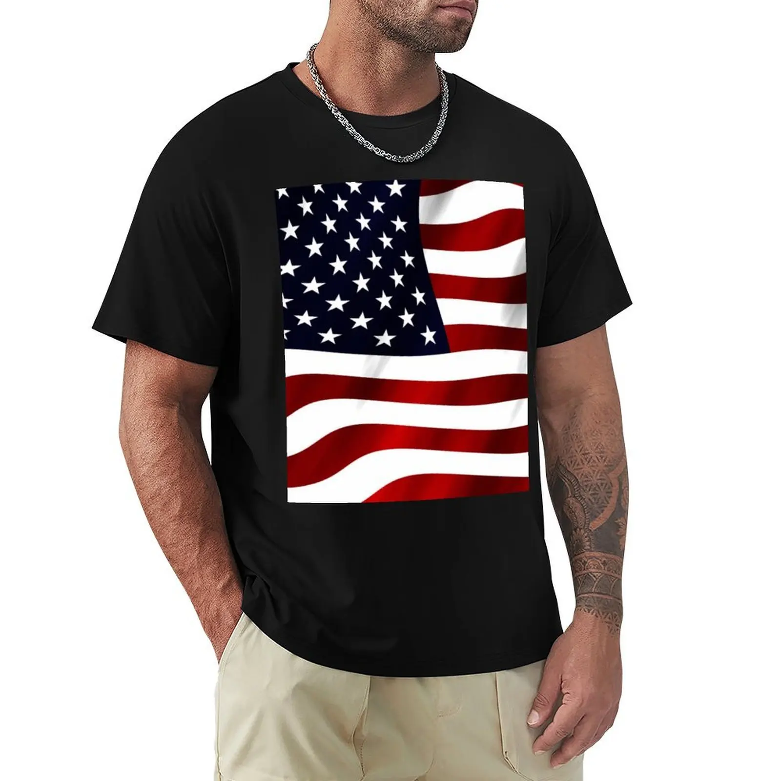 

American Flag USA T-Shirt valentines clothes graphics mens graphic t-shirts big and tall