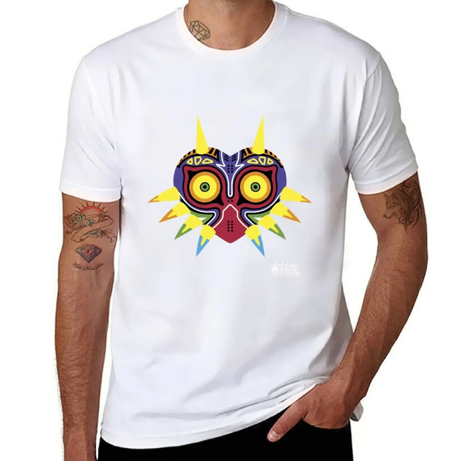 

Majora's Mask T-Shirt t shirt man luxury man t shirts for men casual T-Shirt