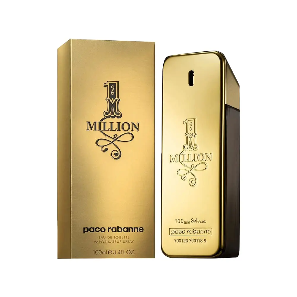 1 millón de Paco Rabanne para Eau De incienso para hombres TESTER 3.4 Fl Oz 100 Ml Decoración del hogar