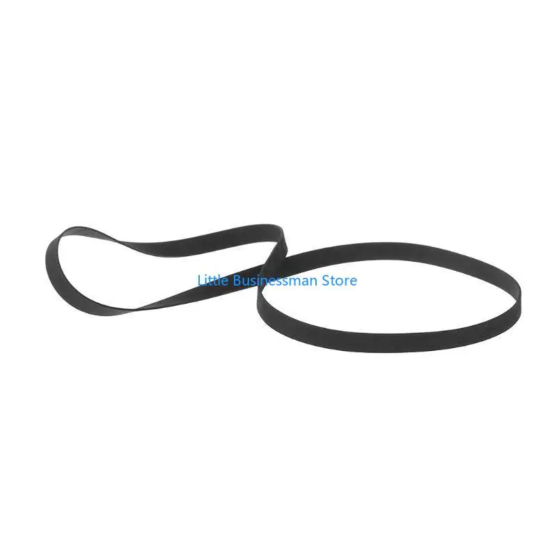 2 Stück 627 x 5 x 0,6 mm breiter flacher Kassettenband-Maschinenriemen, verschiedene gemeinsame Riemen M76A – Detail 3