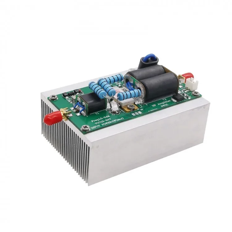 100W Shortwave Amplifier RF Power Amplifier HF RF Amplifier HF Linear Amp 2-54MHz for Ham Radio