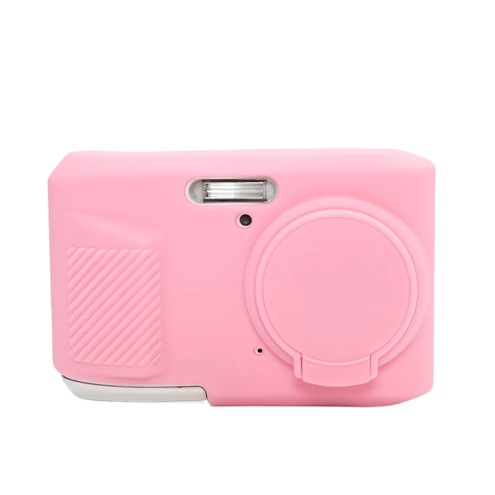 Silicone Armor Skin Camera Case Body Cover Protector for KODAK PIXPRO FZ45 Digital Camera