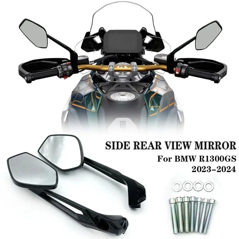 Motorcycle Rearview Side Rear View Mirrors For BMW R 1250 GS R1300GS R1200GS LC ADV Adventure S1000XR F900R/XR F850GS F750GS NEW