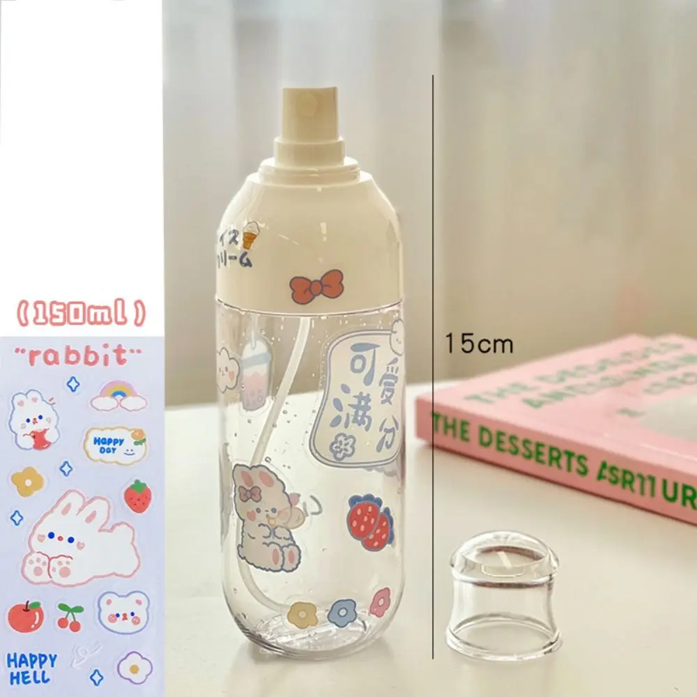 New Portable Push Dispenser Bottle High Capacity Lotion Bottle Travel Empty Bottle Plastic Face Wash Spray Bottle