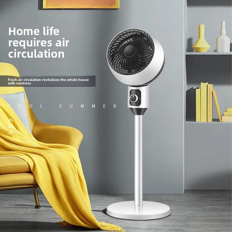 Hot Selling Air Circulation Fan Home Use Remote Control Standing Floor Desk Timed Air Cooler Air Circulator Household Floor Fan