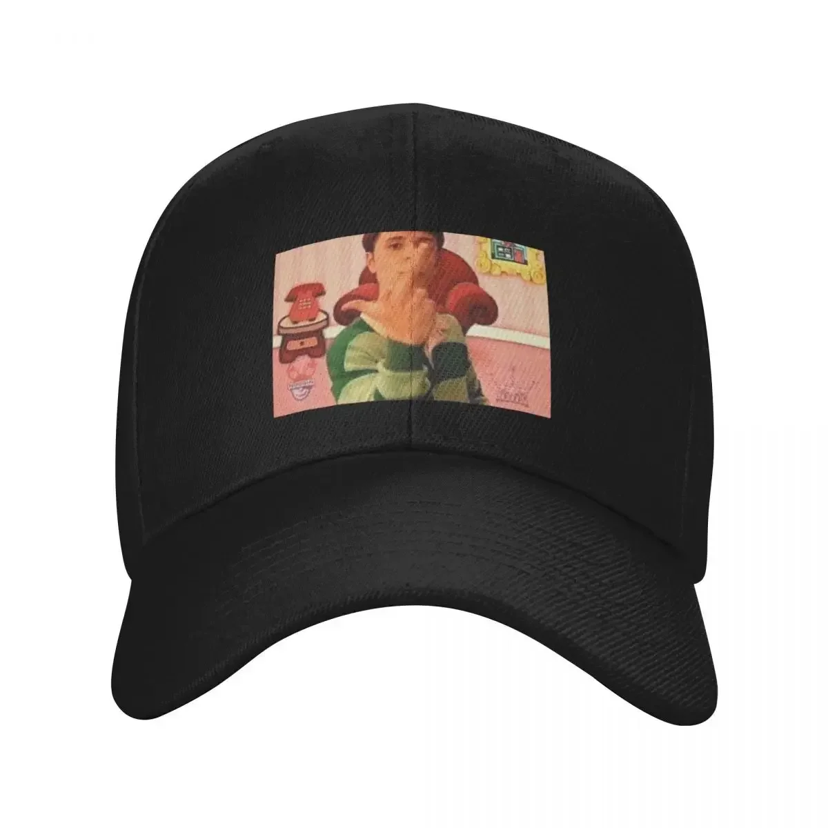 Casquette de baseball Steve Blues Clues 2026, chapeau Anime, casquettes de plage personnalisées, casquettes vintage pour hommes et femmes