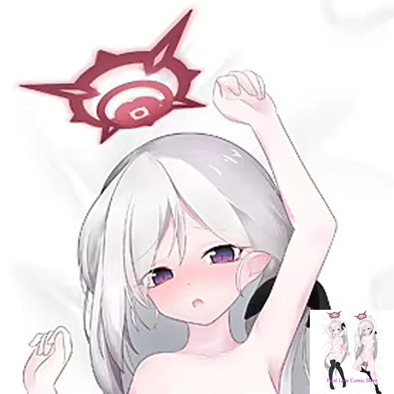 

Anime Asagi Mutsuki Dakimakura Pillow Case Otaku Waifu Bedding Hugging Body Throw 2-sided Print Pillow Cover