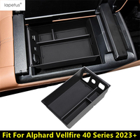Car Center Console Armrest Storage Box Organizer Container Holder Tray Accessories Interior For Alphard Vellfire 40 Series 2023