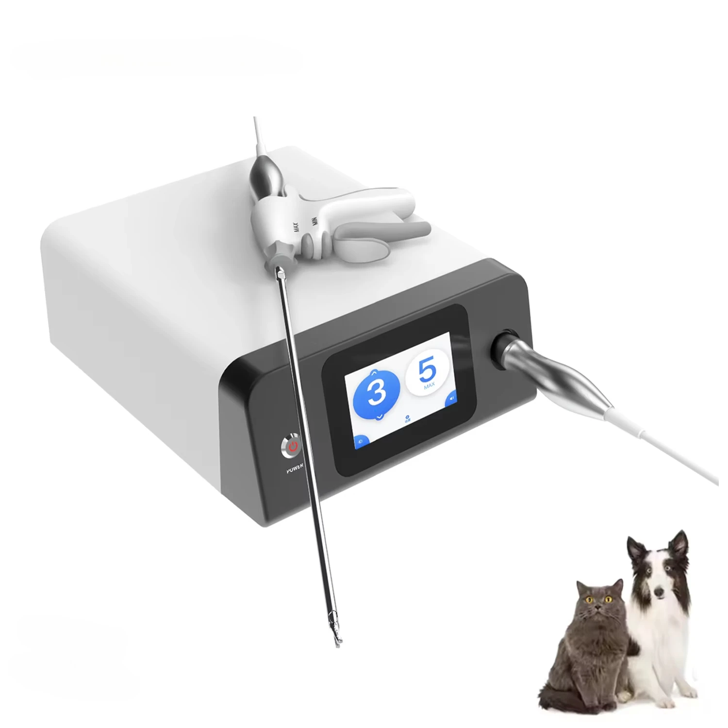 Veterinary Ultrasonic  System High Precision Sealing  Device For Animal Operation Pet Clinic Surgical