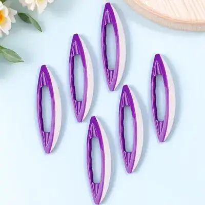 

6Pcs Nail Care Buffer Tool Handheld Polishing Brush Set for Quick Nail Shine No Polish Needed Travel Friendly Manicure Waxing