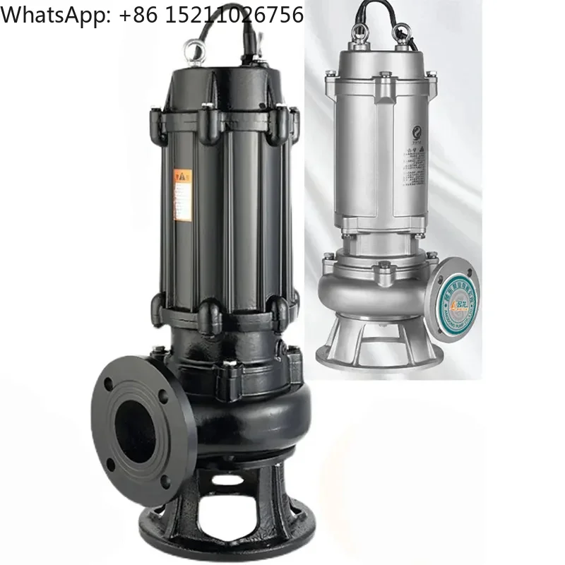 Wholesale Price Cast Iron Submersible Sewage Pump Stainless Steel Sewage Sewage Lift Pump