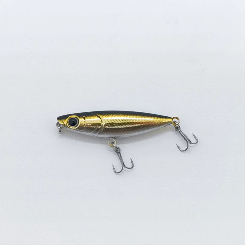 Mini Floating Pencil Fishing Lure 50mm/5g Long Casting Topwater Artificial Hard Bait wobblers for Freshwater Fishing Bass Trout