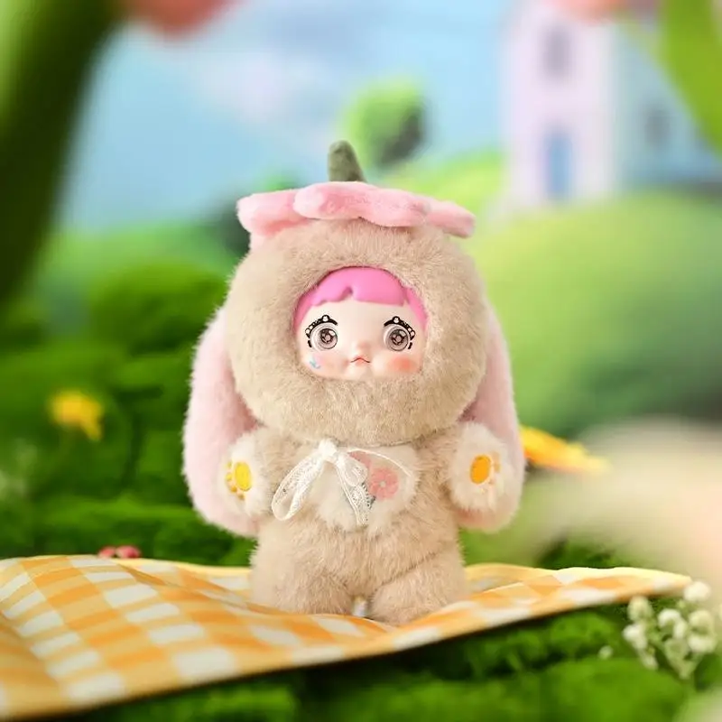 Echte Blind Box Nommi Garden Bunny Serie V2 Vinyl Puppe Sammlung Dekoriert Spielzeug Geheimnisvolle Box Trend Spielzeug Nette Mädchen Geschenke