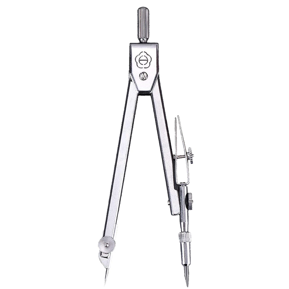 

Drawing Compass Stainless Steel Student Compass Math Geometry Tools For Circles Geometry Tool Set For Students