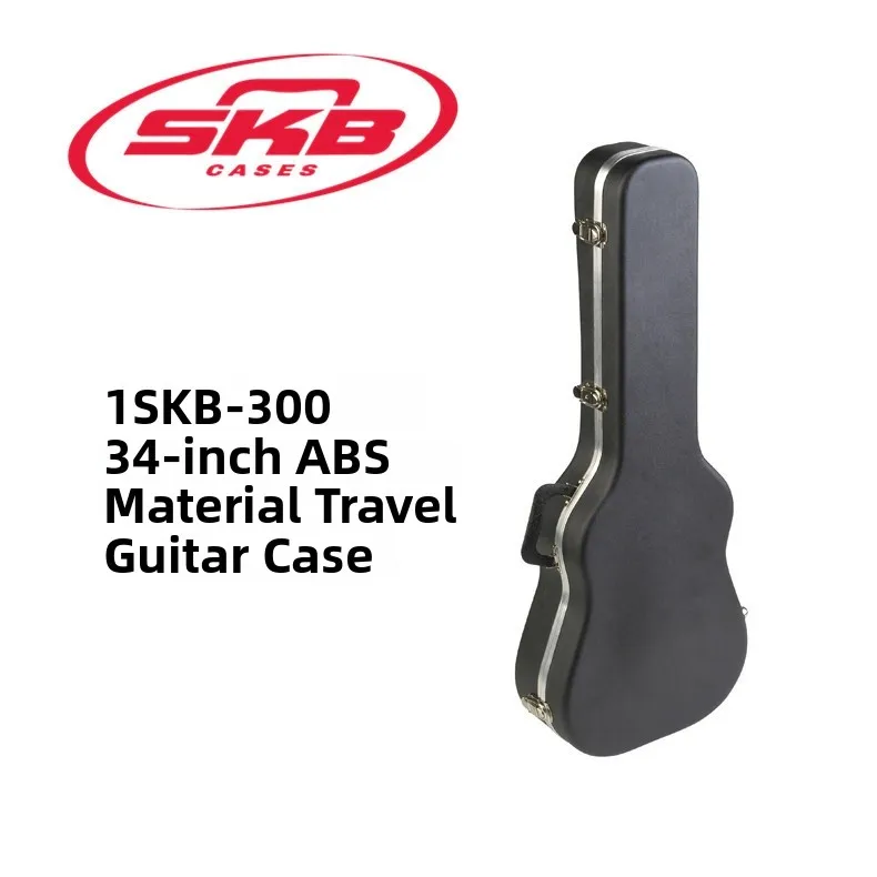 

SKB Scenic SC820300GSM ABS Classical Folk Wood Guitar Case Instrument Box Bag Guitar Bag