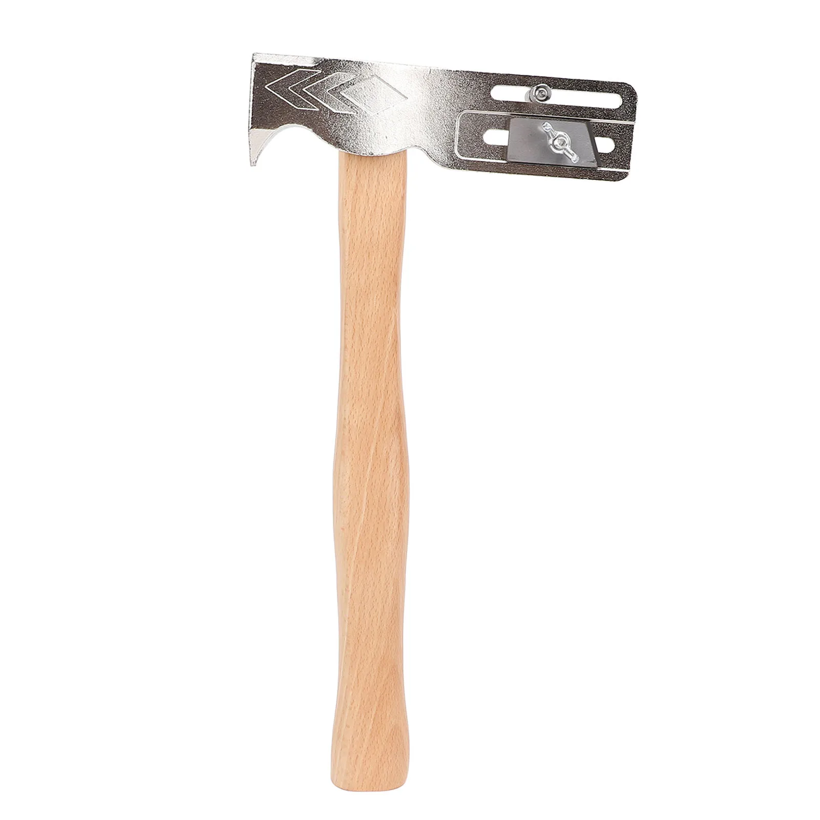 MWT 005 MH 17oz Hatchet magnético para techos Martillo de tejado de acero al carbono con mango de madera para reparación de techos Hatchet magnético para techos
