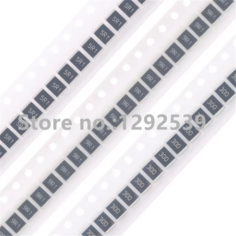 10Pcs PPTC PolySwitch Self-Recovery Fuse 0603 0805 1206 1210 1812 2018 2920 1A 2A Automatic recovery fuse SMD Resettable Fuse