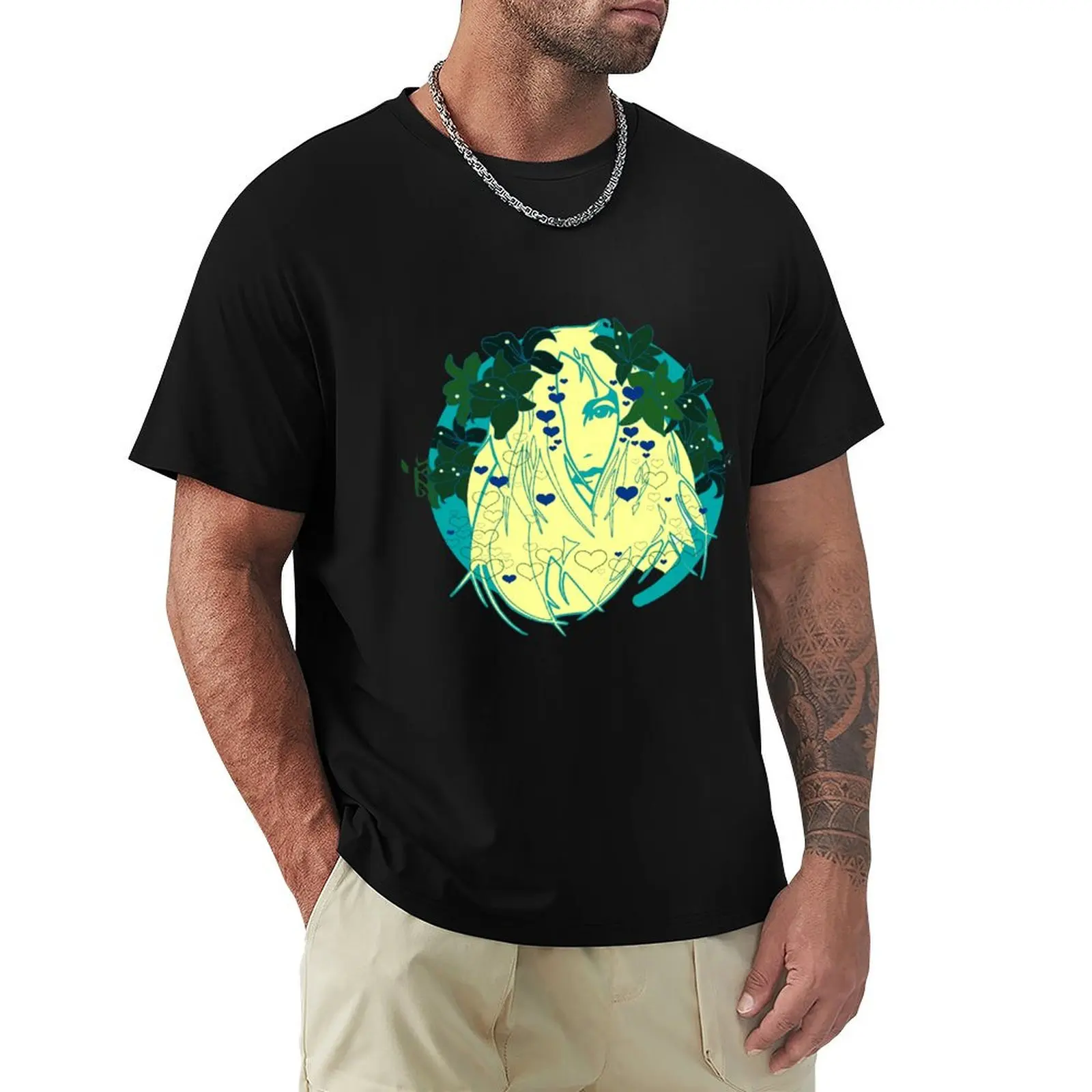 Air - The Virgin Suicides Blue T-Shirt Plus Size Short Sleeve T-Shirt