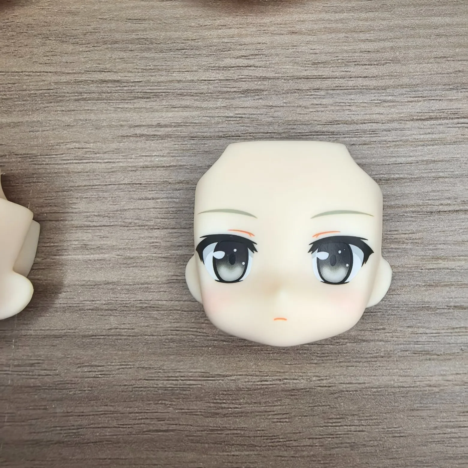 Chunriyeqiong GSC Clay Man OB11 ตุ๊กตา Universal เปลี่ยน Face Expression ตุ๊กตาอุปกรณ์เสริม