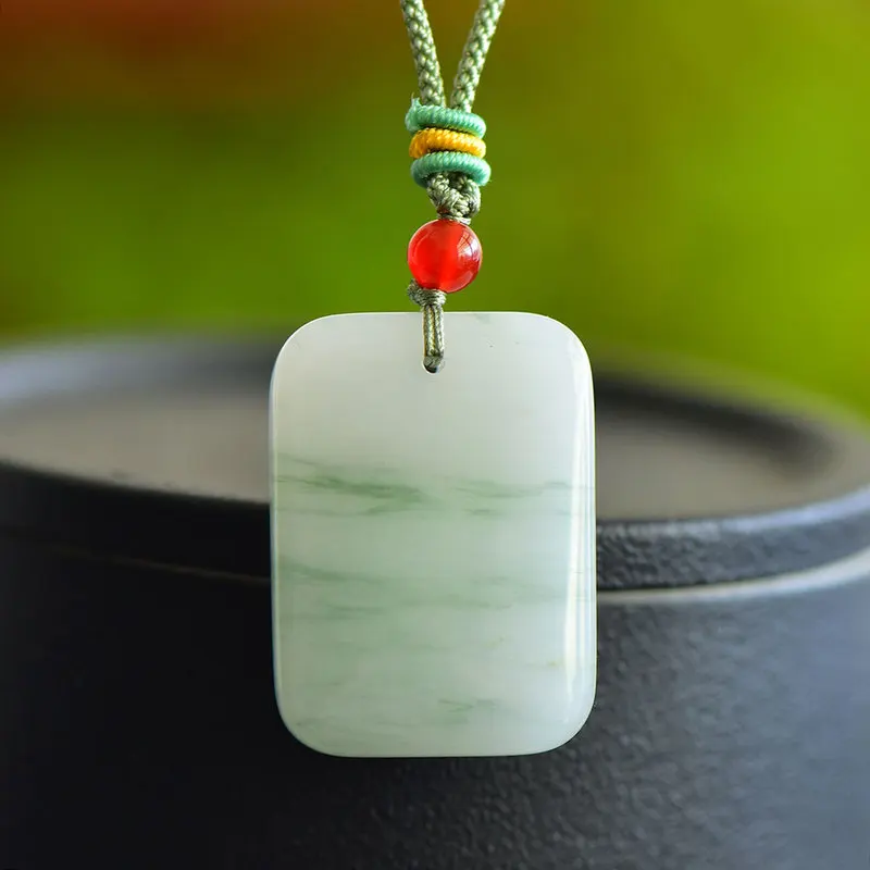 Xinjiang Hotan Jade Tianshan Green Jade 