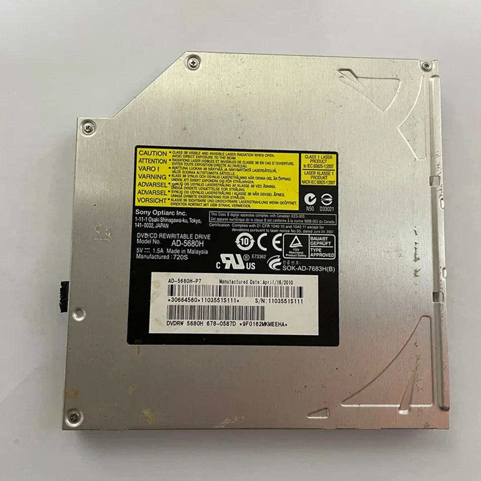 AD-5680H Optical Drive CVD DVD Apple iMac A1312 27