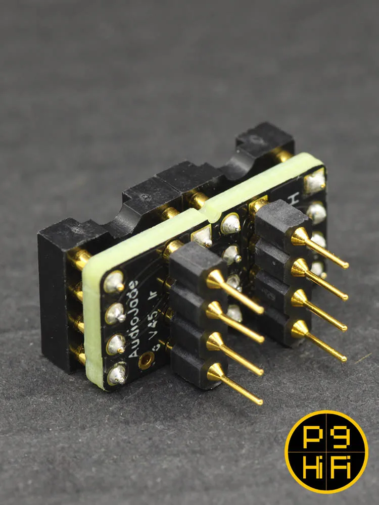 V45 HiFi Audio High-end Single Op Amp to Dual Op Amp Socket Op amp Adapter IC Sockets DIP8 8Pins Connector DIP Socket