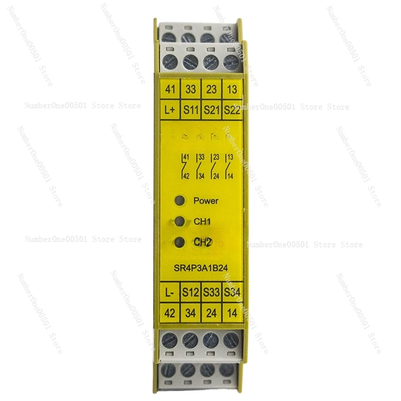 For Lane Optical Cable Safety Relay 40aSR4P3A1B24/24S/SR4P2A1B224/24P24N Transmission Cable