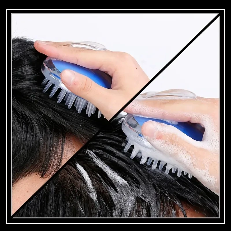 Набор из трех массажеров, в комплекте массажер для головы, спины и антицеллюлитный