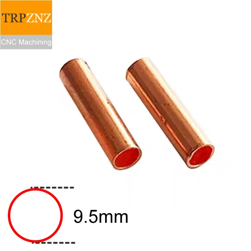 

Outer diameter 9.5mm inner 8.5mm 7.5mm T2 copper Micro tube Thin wall Hollow Capillary copper pipe Hard straight tube