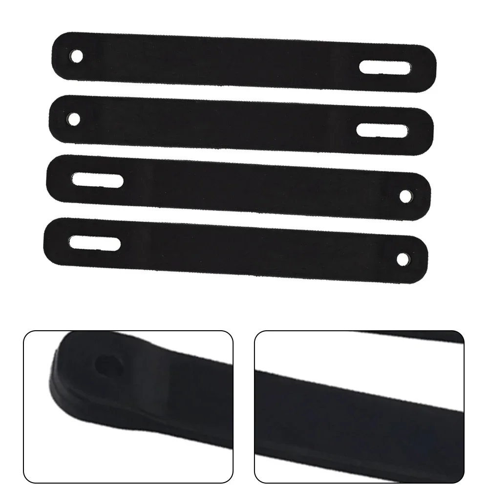 UTV Door Repair As Shown Rubber Door Strap Automotive Rubber Strap Set Rubber Door Strap 5450947 Replacement 4pcs Included