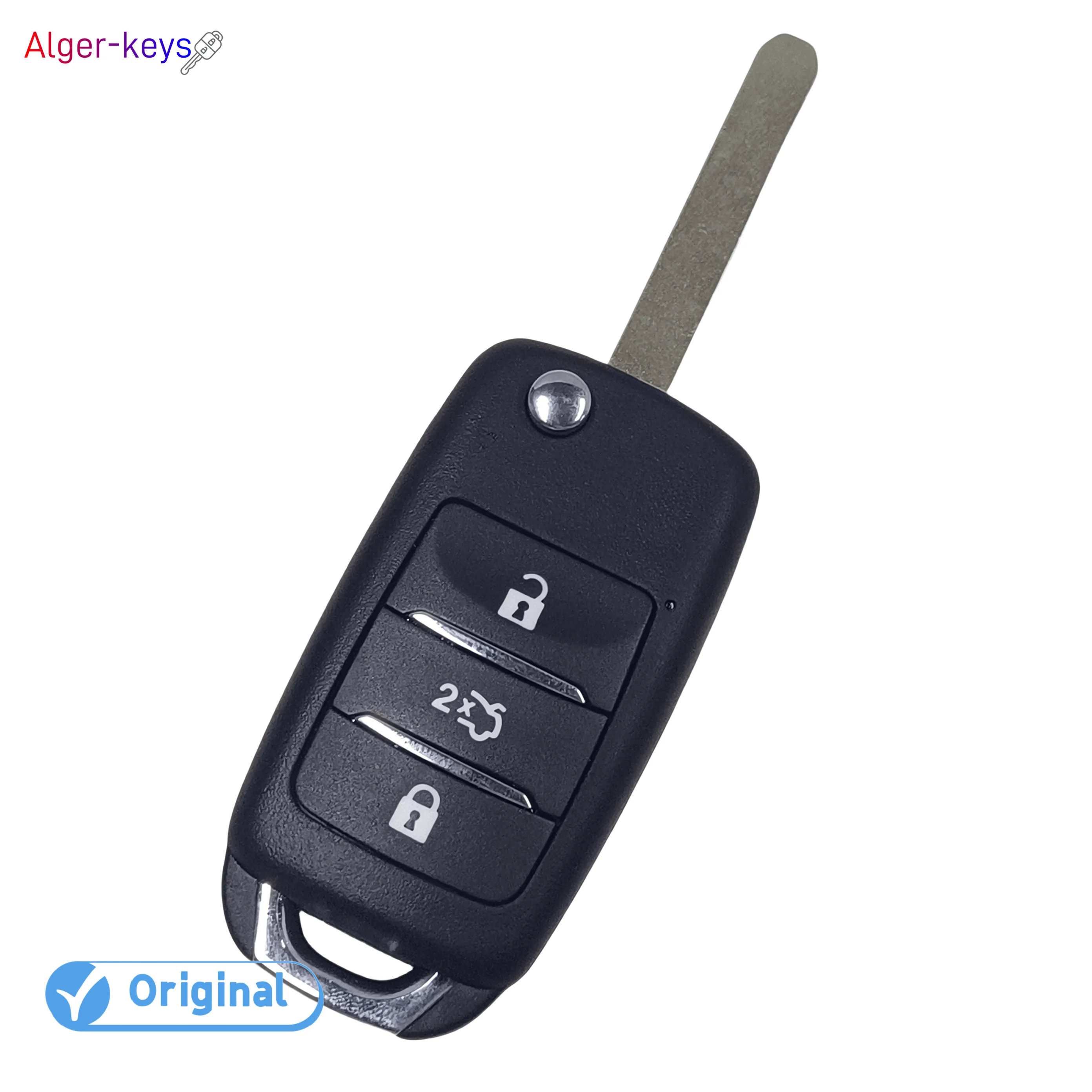 Alger-keys Original Flip Remote Car Key without 434Mhz FSK 3 Buttons For Changan Alsvin Autos 2022 CS55 PN: 4280050-U10-AA