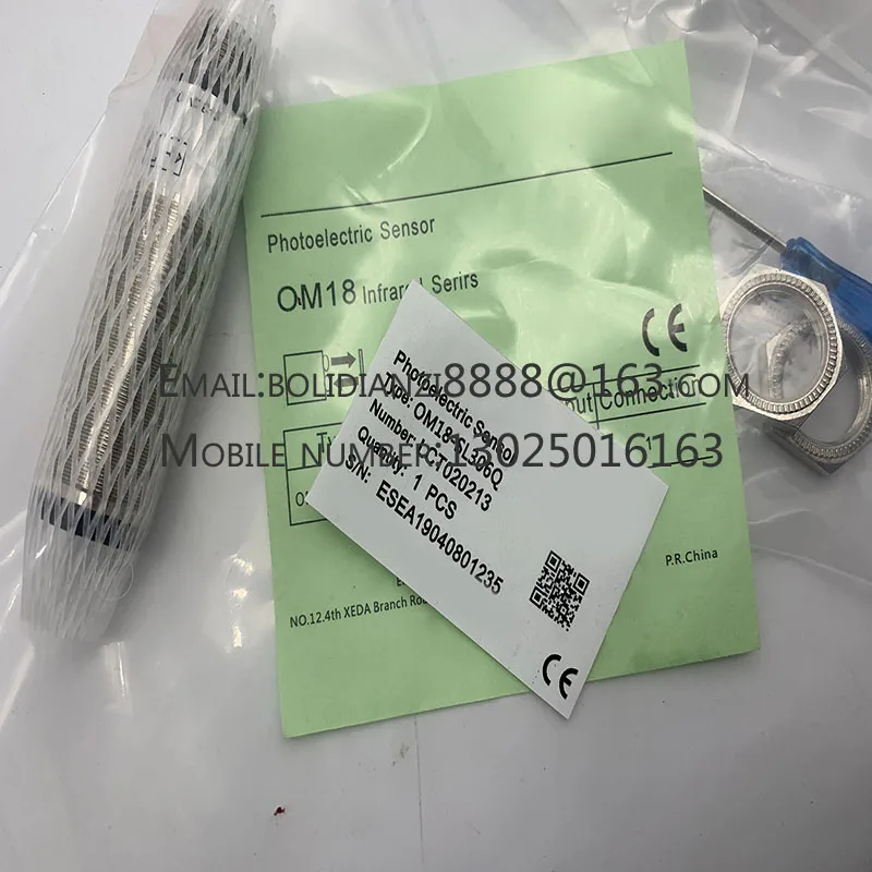 

New proximity switch sensor OM18-SL306 OM18-EL30VN6 OM18-EL30VP6 OM18-SL306Q In stock